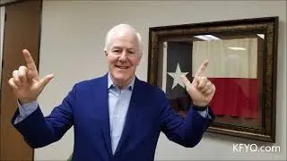 Senator John Cornyn Shares Update On COVID-19 Relief Spending, Gun Rights