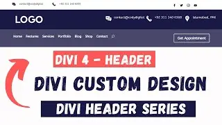 How to make Header in Divi (Step By Step) | Divi Theme Tutorial for Beginners (2022)