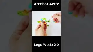Short Acrobats Actor Robot | Lego wedo 2.0