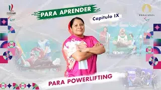 Para Aprender: Capítulo IX. Para Powerlifting 🏋🏻‍♀️🏋🏻