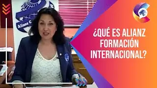 ¿Qué es ALIANZ FORMACIÓN INTERNACIONAL?