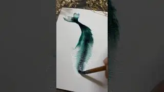 so satisfying！！！ #水彩 #watercolorpainting #水彩イラスト #art #painting #watercolourpainting