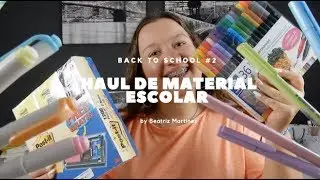 HAUL DE MATERIAL ESCOLAR 2019/2020 | 12ºANO | BACK TO SCHOOL #2