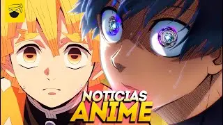 Blue Lock ESTRENO 2022, Kimetsu no Yaiba Nueva POLÉMICA, Boku no Hero CAP en 2022 | Noticias Anime