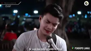 TERCIPTA UNTUKKU - UNGU (LIRIK) COVER BY TRI SUAKA - Live Ngamen Pendopo Lawas Jogja