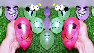 fun water balloon pop #satisfying