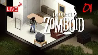 New Start - New Settings | PROJECT ZOMBOID Live Stream - 03