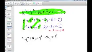 Circle Equations