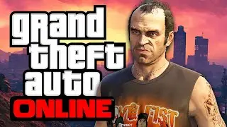 Начал с нуля в GTA Online в ожидании GTA 6 - Часть 9 - РАБОТА НА ТРЕВОРА