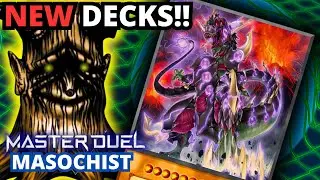 Master Duel Masochist: Master Mode NEW DECKS!!