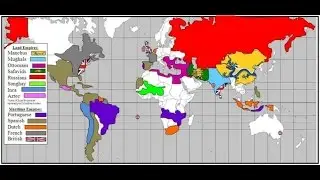The British and Dutch Empires 1450 1750