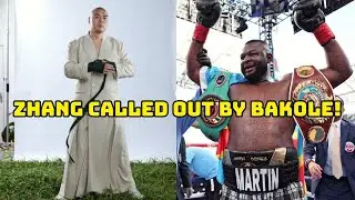 ZHILEI ZHANG CALLED OUT BY MARTIN BAKOLE...THE AFRICAN WARRIOR MEANS BUSINESS!!! 🥊🇨🇳 🇨🇩