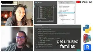Python Tools for Revit - Ep007 - Get Unused Families