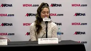 2023 Kwik Trip WCHA Final Faceoff - Ohio State Postgame Presser