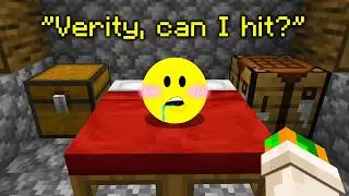 Asking Verity Freaky Questions (Voice Chat)