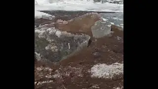 Ледоход 15.04.2021г.