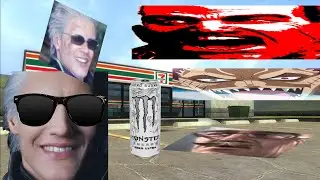 Virgil goes to 7/11 with Senator Armstrong to Get Monster Energy