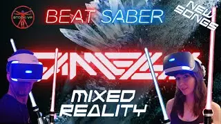 eat Saber - Update - 3 New Songs - Mixed Reality