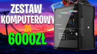 POLECANY ZESTAW KOMPUTEROWY ZA 6000ZŁ (BEZ DYSKU I RAMU) W LISTOPADZIE #shorts #pc #technology