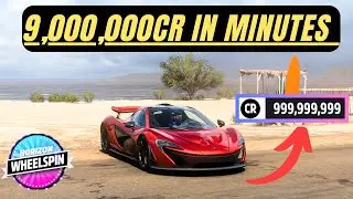 BIGGEST Forza Horizon 5 Money Glitch - Farm 9,000,000CR Fast 