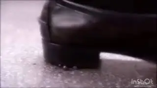 Japanese girl phone crush necklace with loafers