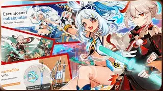 ¿SON BUENOS LOS BANNERS DE MUALANI Y KAZUHA? 5.0 | Genshin Impact