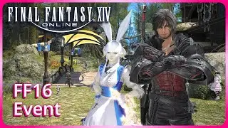Final Fantasy XIV × Final Fantasy XVI Collaboration Event Quest Playthrough