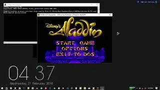[ALADDIN IN MS DOS] | TheBATeam