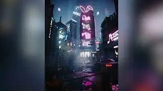 Cyberbunnys render I Everyday/Daily render I Cinema4D and Octane render Speedart I Damongraphics