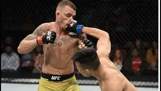 KOREAN ZOMBIE DOMINATES MOICANO w/ Ground and Pound TKO Stoppage **Fan Reaction