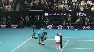 Roger Federer Interview AO2020