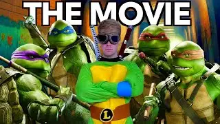 I BECAME A TEENAGE MUTANT NINJA TURTLE!  The Mega Movie!