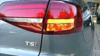 ДЕЛАЕМ ЖЕЛТЫЕ ПОВОРОТЫ НА АВТО ИЗ США JETTA 6
