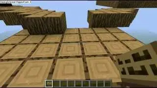 Floating Village! Work in Progress Part 1 Minecraft Creativity Map