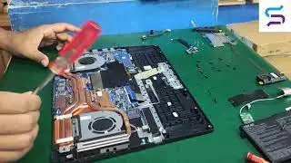 ASUS TUF Gaming FA506IU Laptop Disassembly