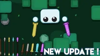 STARVE.IO - NEW UPDATE !! // NEW REDESIGNED SWORD AND SPEARS !