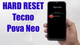 Tecno Pova Hard Reset || Tecno Hard Reset || Tecno Frp Bypass || tecno pova hard reset