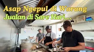 MASAK LAGI… JUALAN DI SORE HARI