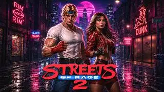Streets of Rage 2 – Full Synthwave Remix Album