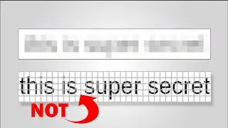 ▷ NUNCA PIXELES un TEXTO | Seguridad Informática