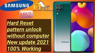 Samsung M62 (SM-M625F) Hard Reset || Unlock Pin, Pattern, Password Lock ||  Factory Reset 100%