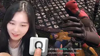 Daph drains the 