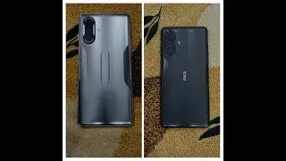 POCO F3 GT predator black / gunmetal silver