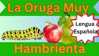 La Oruga Muy Hambrienta de Eric Carle (Español)| Read Aloud | @happybimbi