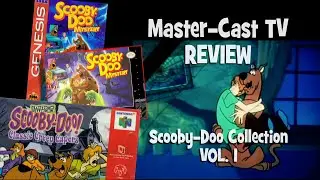 Scooby-Doo Collection: Vol. One (GEN/SNES/N64) Review - Master-Cast TV