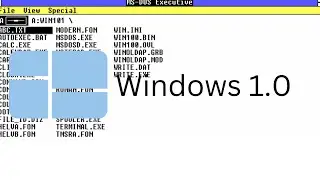 Windows 1.0
