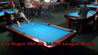 Vlog# 179: Las Vegas TAP Wk 11 Fall League Match 2019