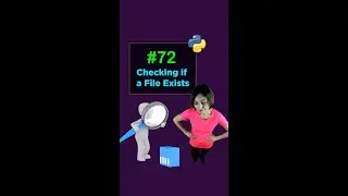 Checking if a File Exists in Python