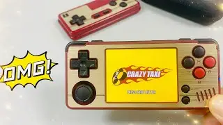 The Best Handheld for GameBoy/FC? MIYOO A30 Gaming Tests