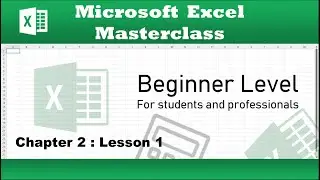 Customizing Quick access toolbar | Microsoft Excel Masterclass : From Beginner to Pro Tutorial